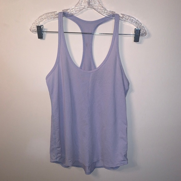 Lululemon Light Purple Tank Top 6 - Picture 1 of 6